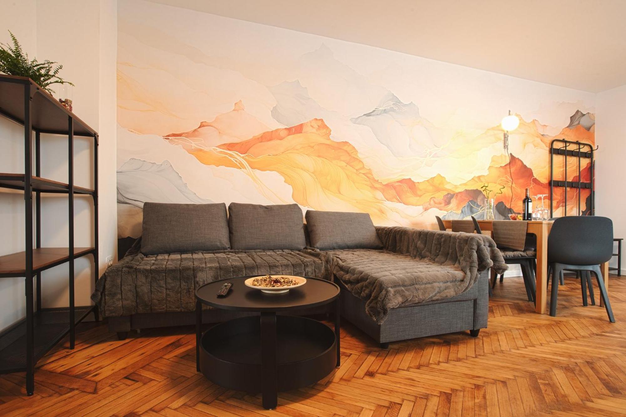 3 Min To Everything-Stylish-Modern-Old Fortress Braşov Extérieur photo