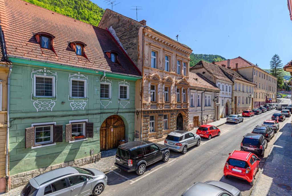3 Min To Everything-Stylish-Modern-Old Fortress Braşov Extérieur photo